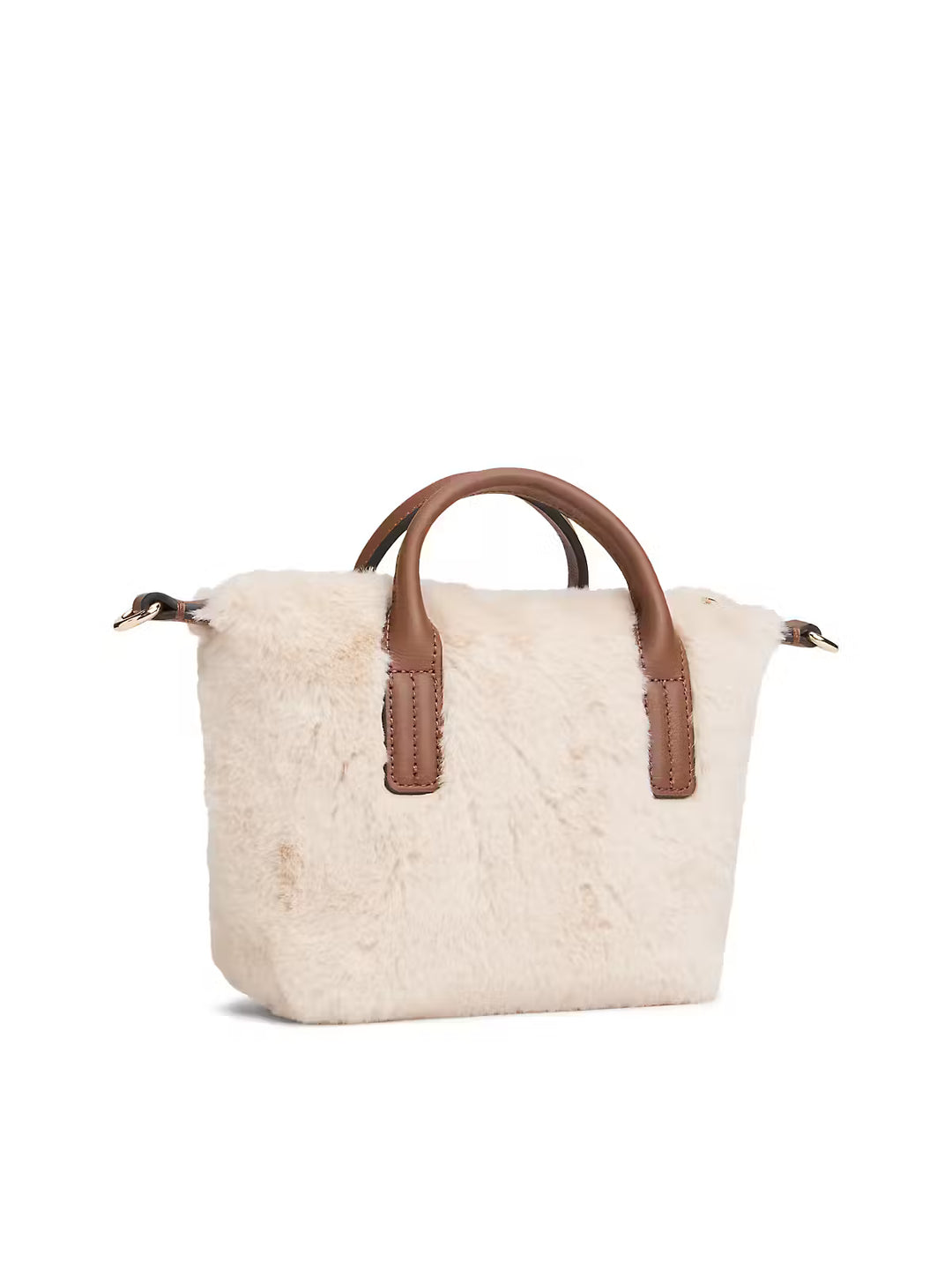 Mini sac Popette faux fur