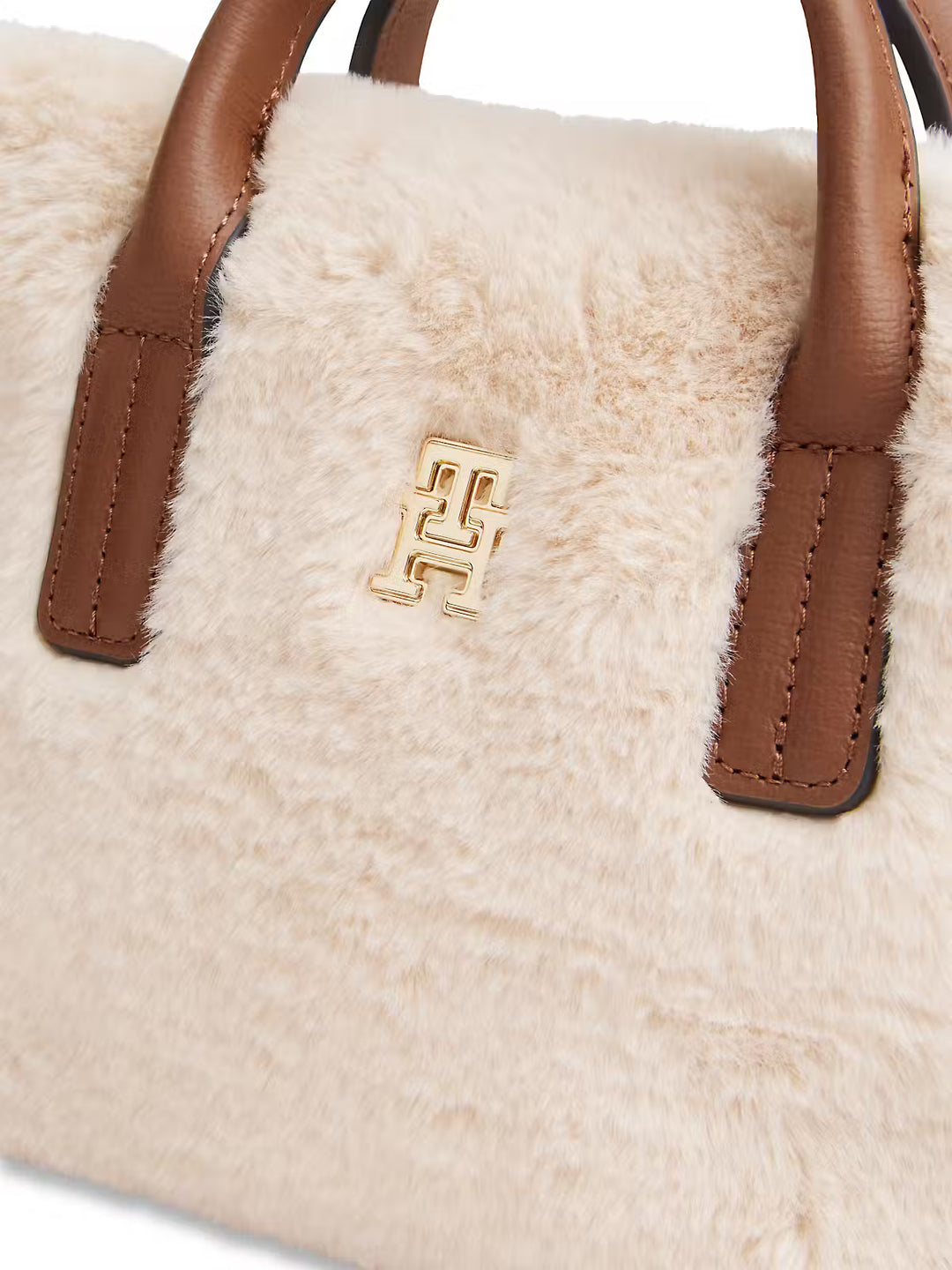 Mini sac Popette faux fur