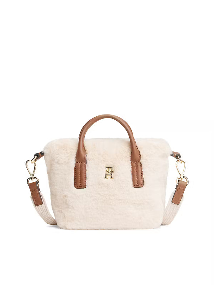 Mini sac Popette faux fur