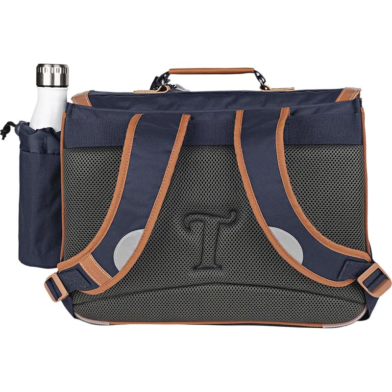 Cartable 38 cm avec gourde Camille