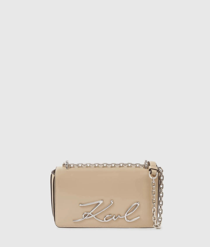 Petit sac bandoulière K/Signature Karl Lagerfeld