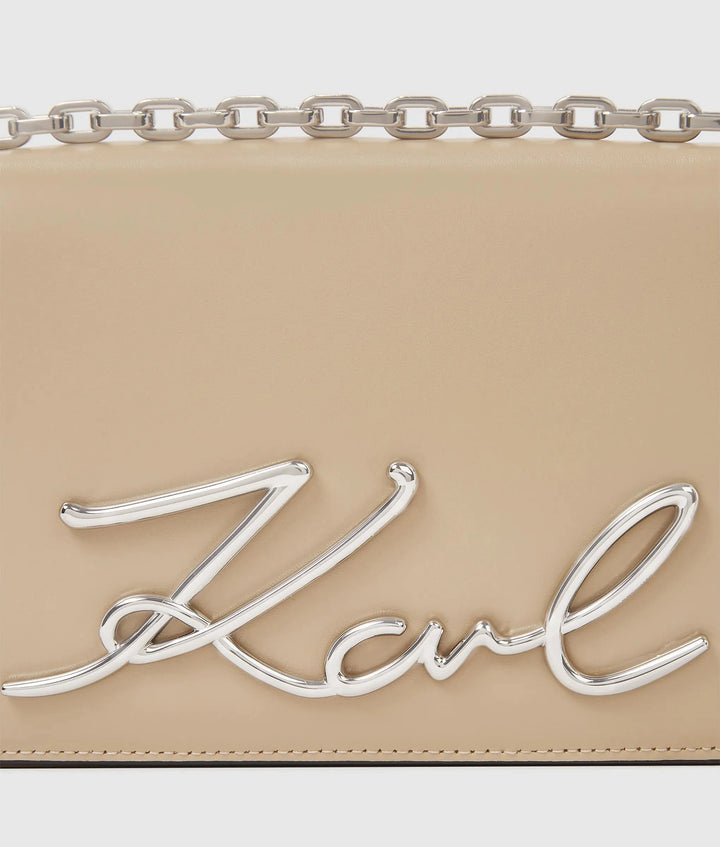 Petit sac bandoulière K/Signature Karl Lagerfeld