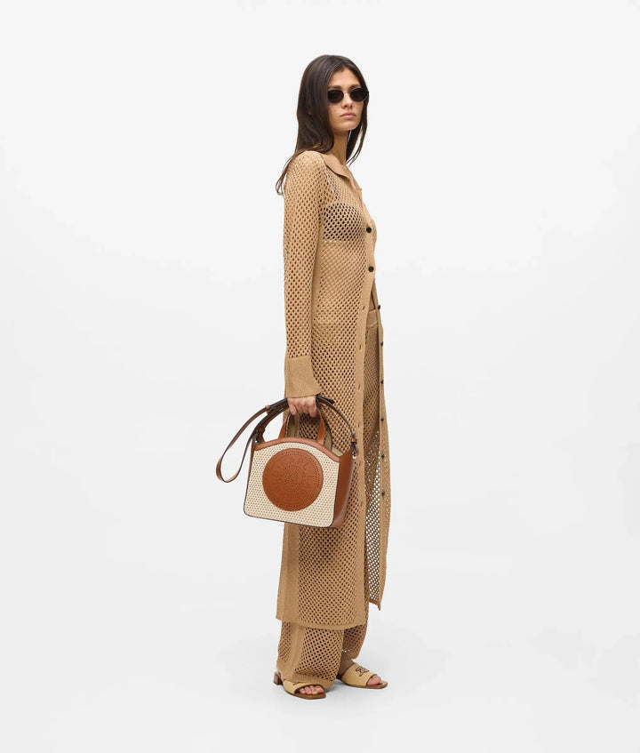 Petit sac en toile K/Circle en mesh Karl Lagerfeld