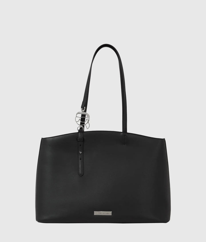 Grand sac en toile Ikon lisse Karl Lagerfeld