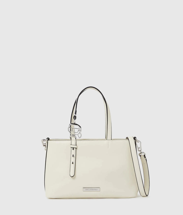 Petit sac en toile lisse Ikon Karl Lagerfeld