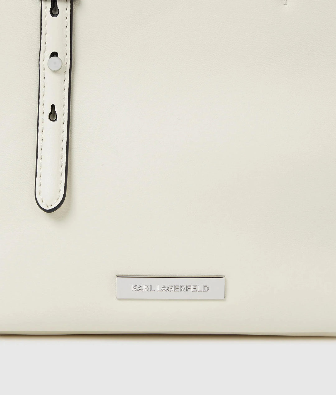 Petit sac en toile lisse Ikon Karl Lagerfeld