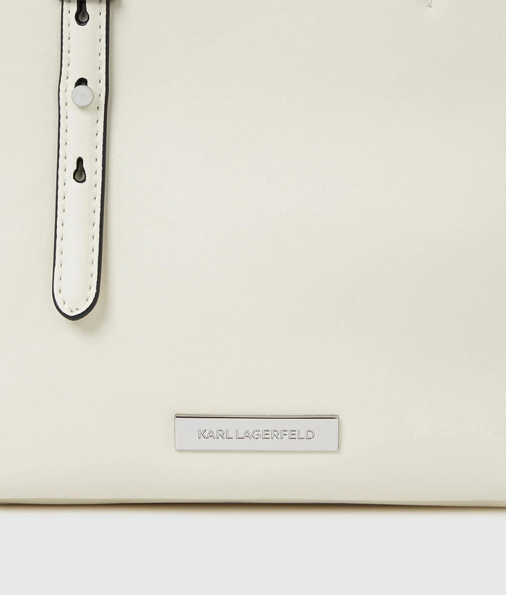 Petit sac en toile lisse Ikon Karl Lagerfeld