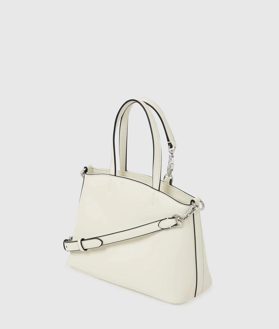 Petit sac en toile lisse Ikon Karl Lagerfeld