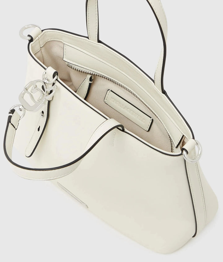 Petit sac en toile lisse Ikon Karl Lagerfeld