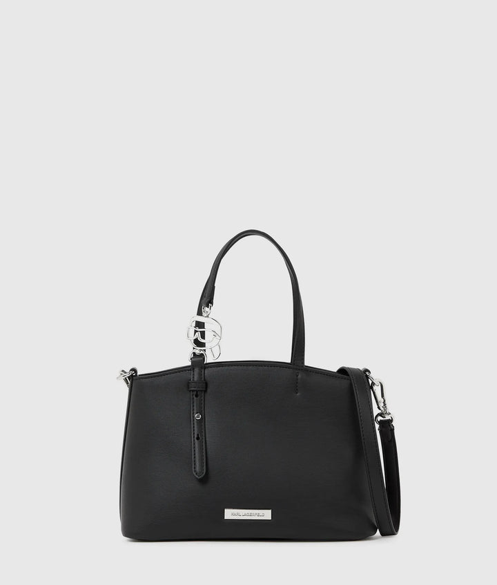 Petit sac en toile lisse Ikon Karl Lagerfeld