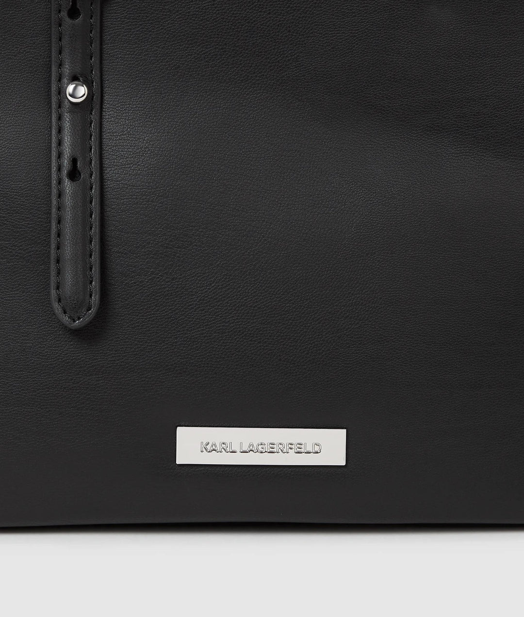 Petit sac en toile lisse Ikon Karl Lagerfeld