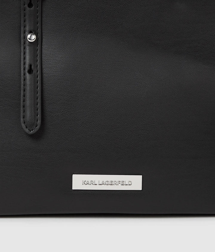Petit sac en toile lisse Ikon Karl Lagerfeld