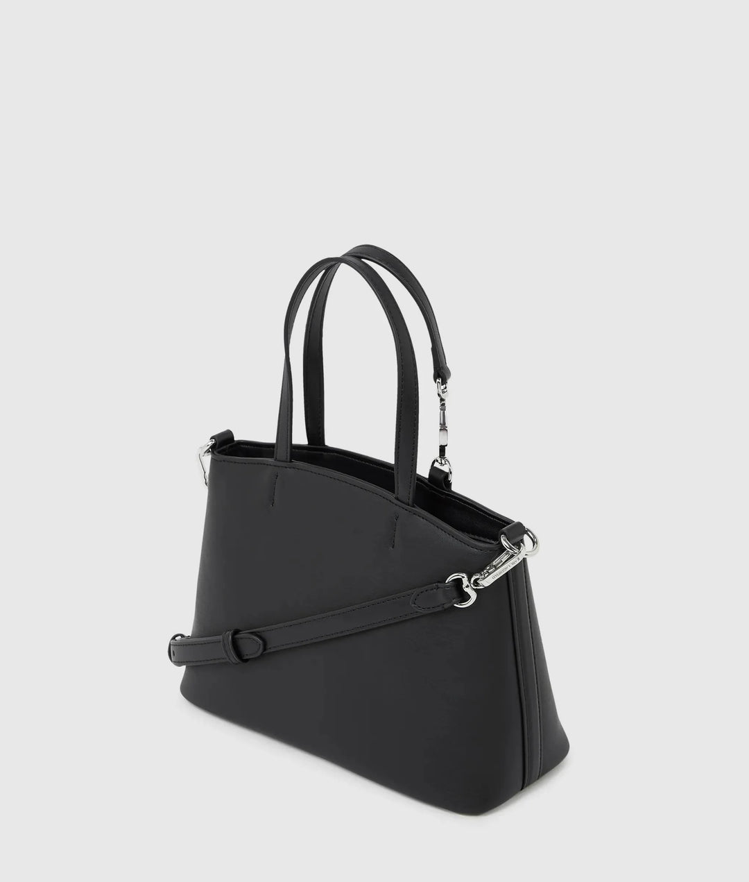 Petit sac en toile lisse Ikon Karl Lagerfeld
