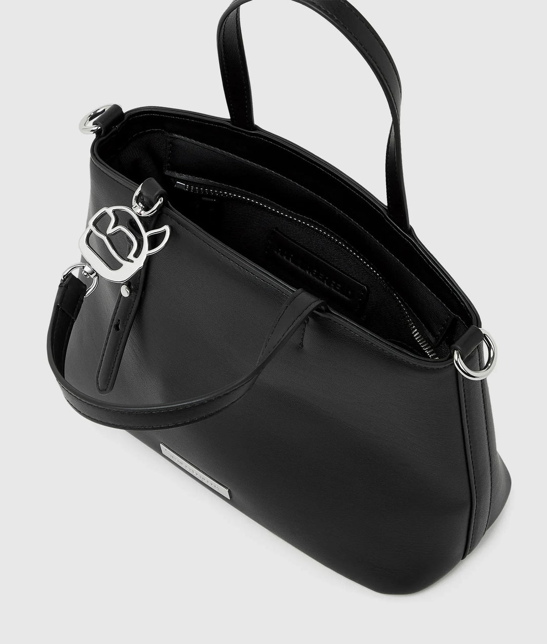 Petit sac en toile lisse Ikon Karl Lagerfeld