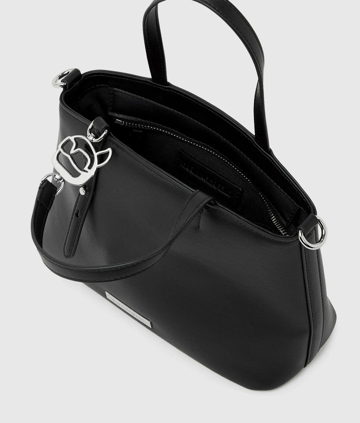 Petit sac en toile lisse Ikon Karl Lagerfeld