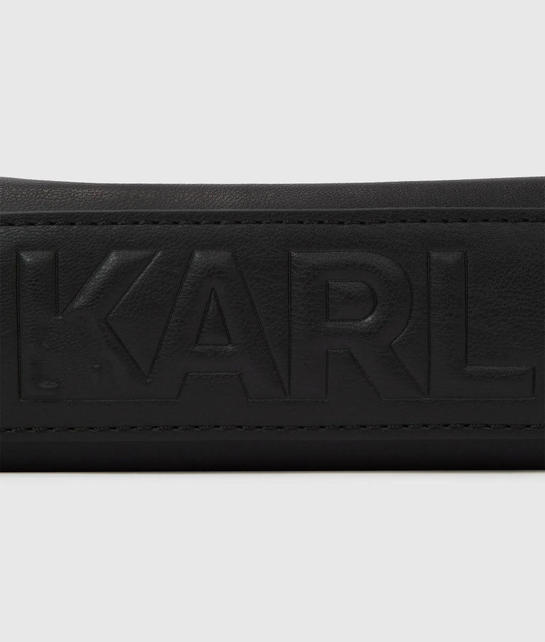 Sac caméra lisse Ikon Karl Lagerfeld