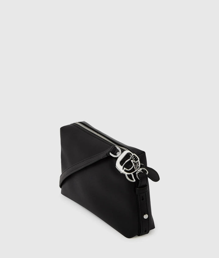 Sac caméra lisse Ikon Karl Lagerfeld