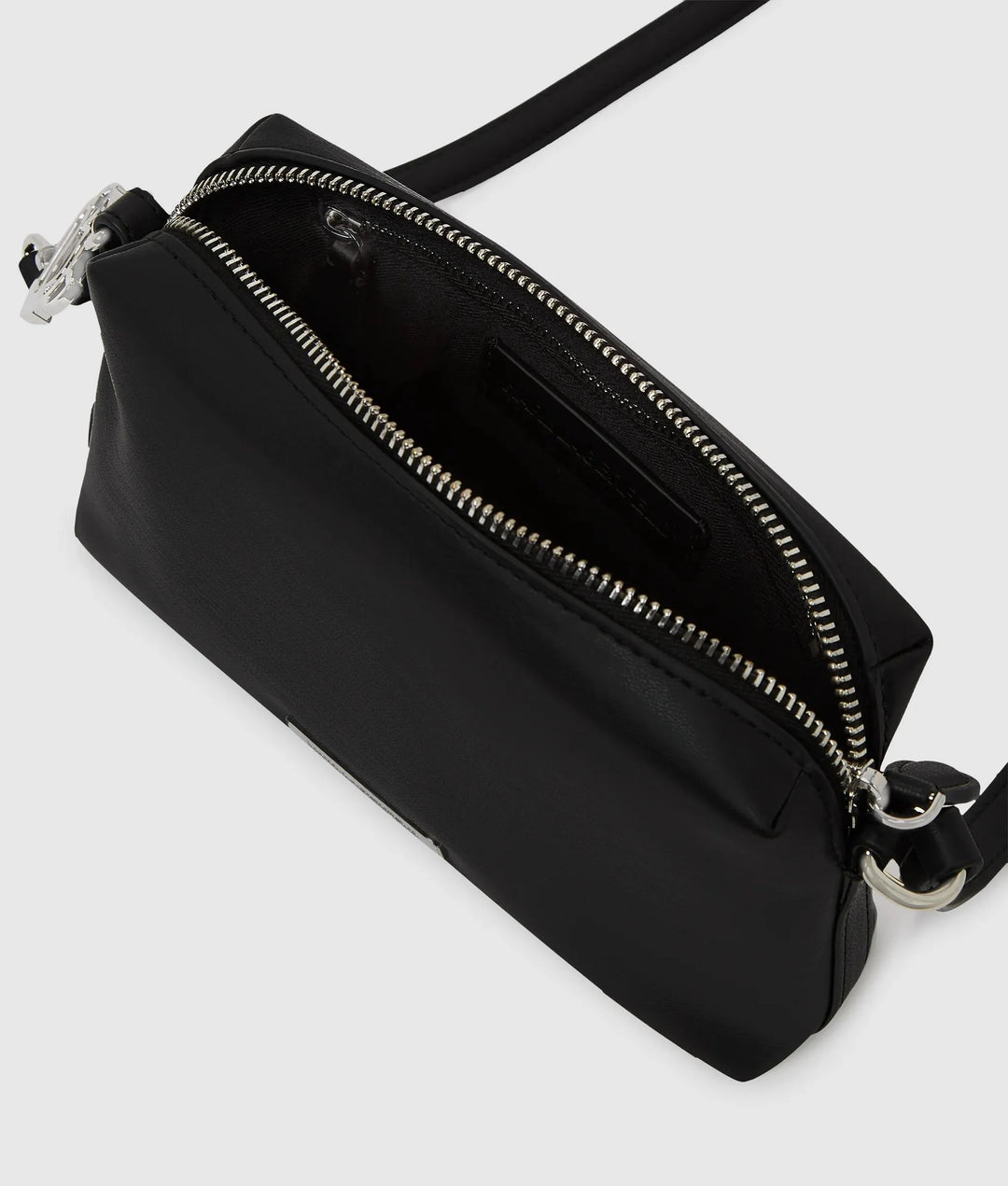 Sac caméra lisse Ikon Karl Lagerfeld