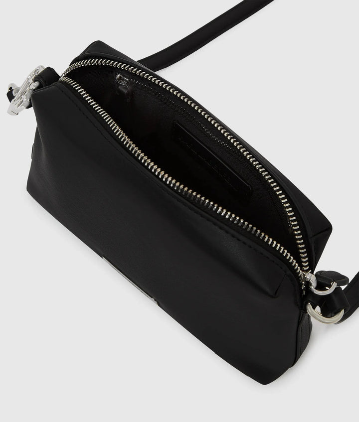 Sac caméra lisse Ikon Karl Lagerfeld