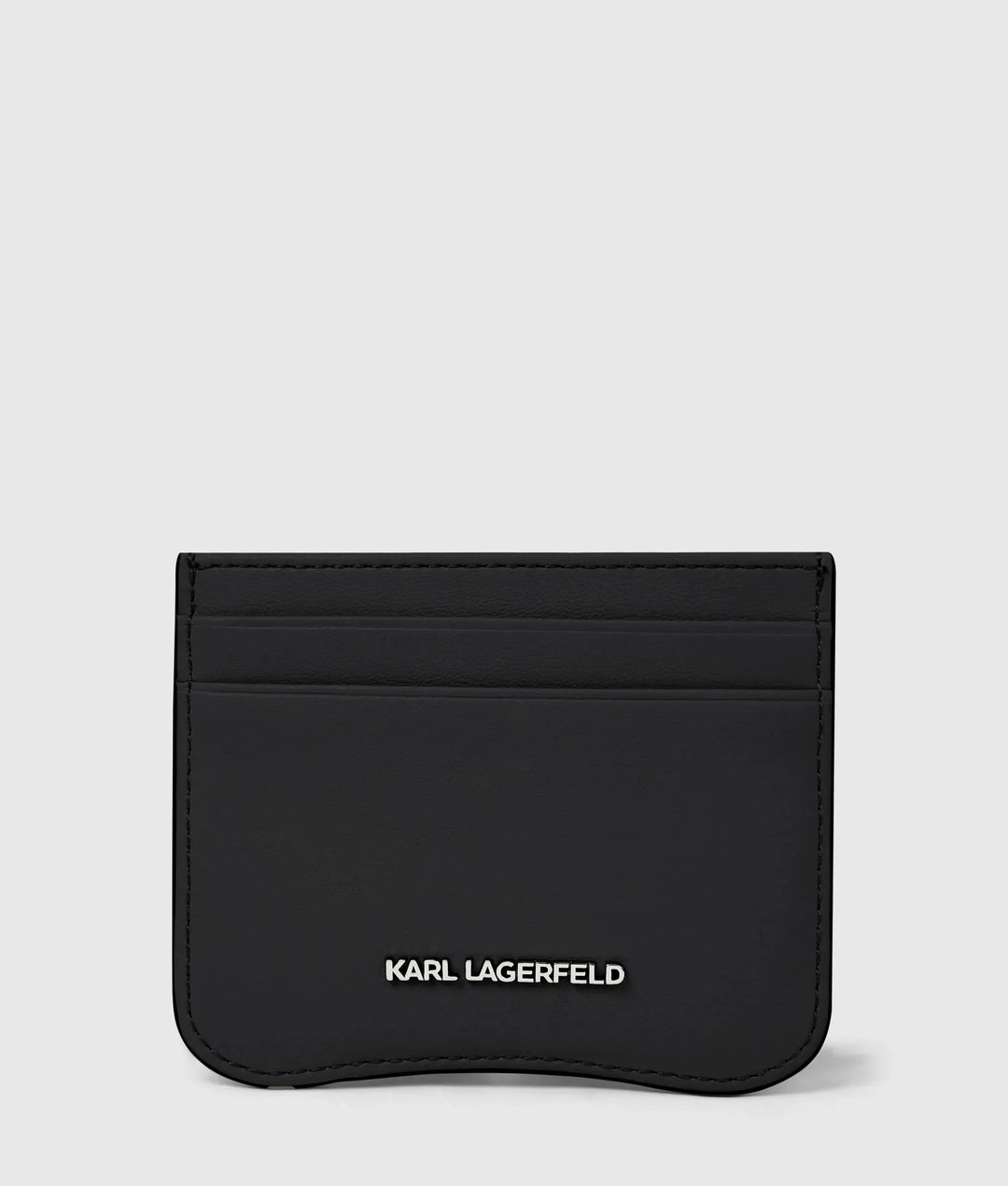 Porte-cartes lisse Ikon Karl Lagerfeld