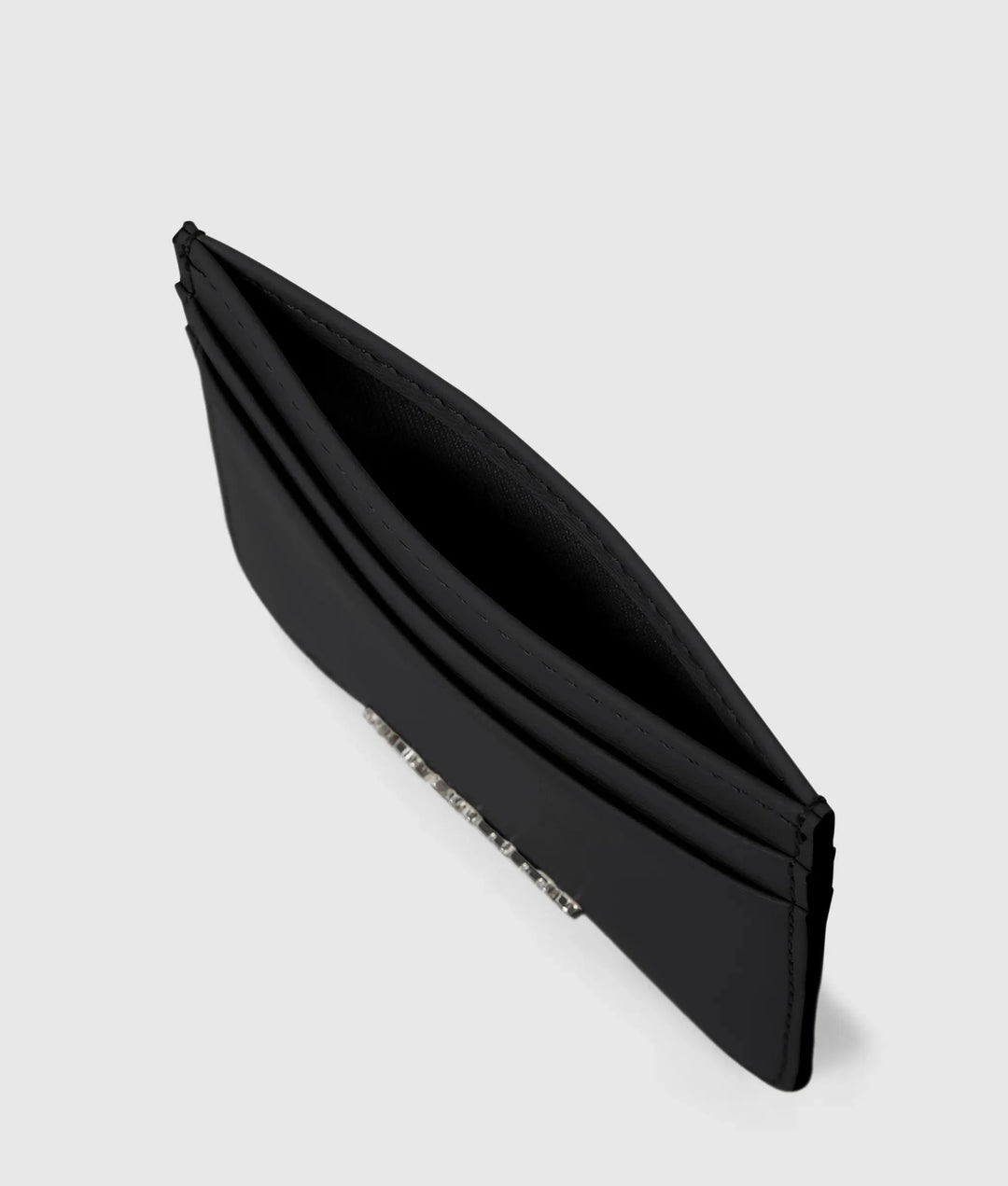 Porte-cartes lisse Ikon Karl Lagerfeld