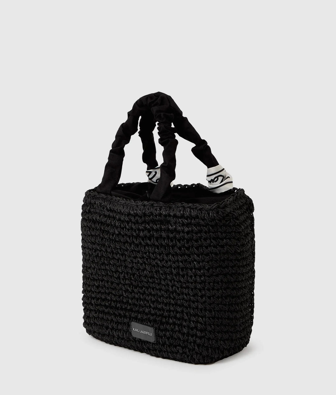 Sac de plage K/Signature avec foulard Karl Lagerfeld