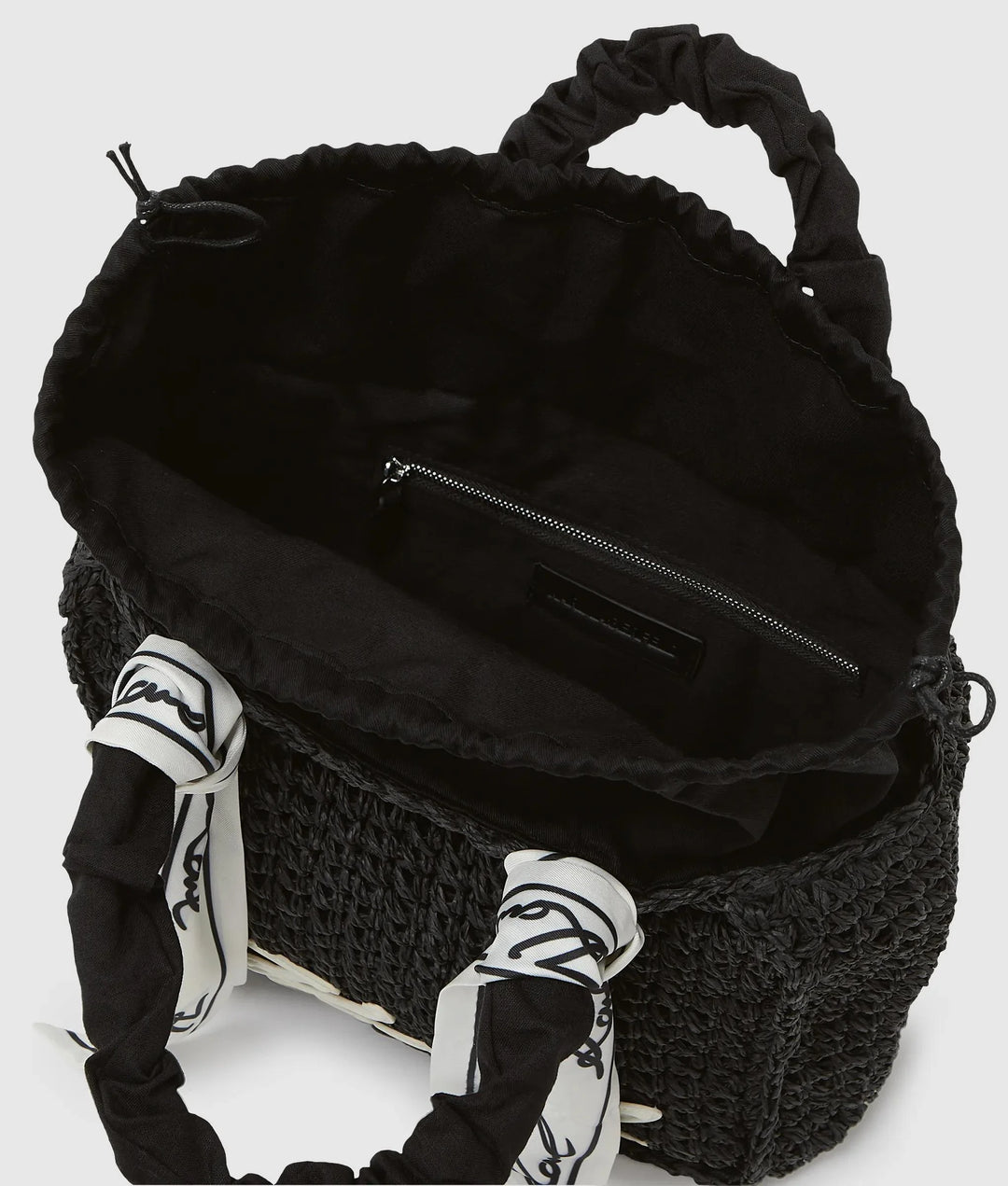 Sac de plage K/Signature avec foulard Karl Lagerfeld