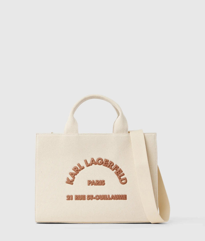 Tote bag Medium en toile Rue St-Guillaume Karl Lagerfeld