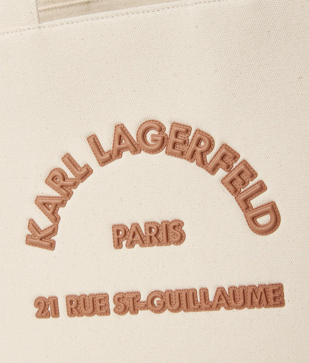 Tote bag Medium en toile Rue St-Guillaume Karl Lagerfeld