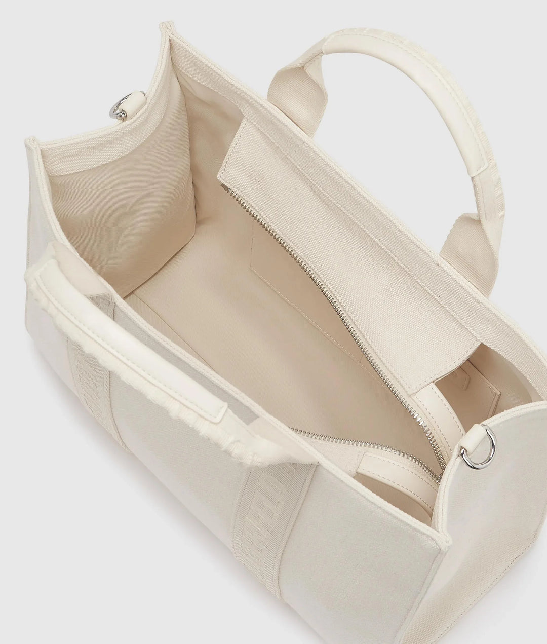 Sac en toile rectangulaire avec broche Ikon Choupette Karl Lagerfeld