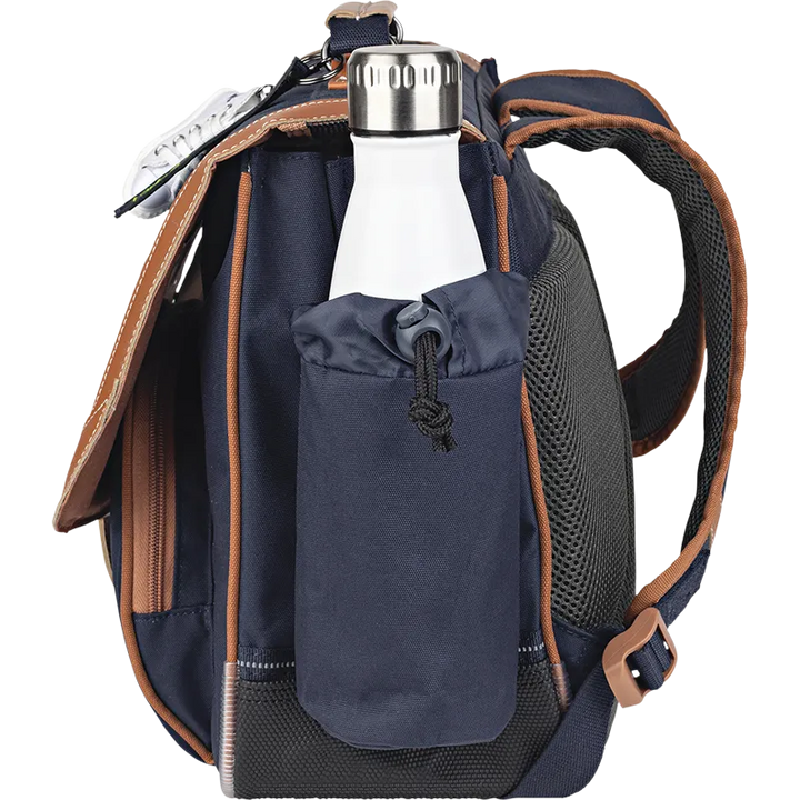 Cartable 38 cm avec gourde Camille