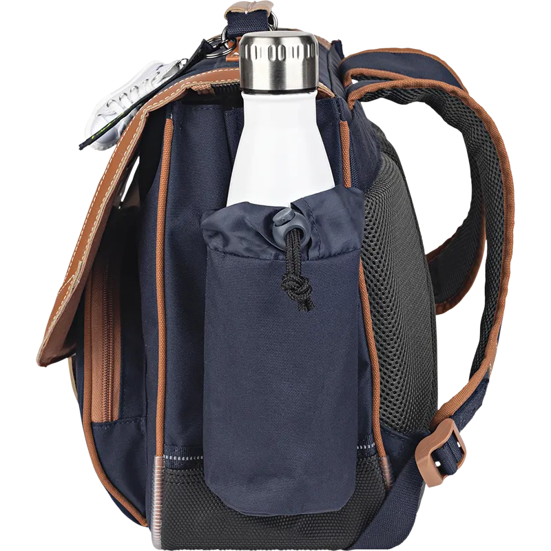 Cartable 38 cm avec gourde Camille