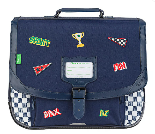Cartable Mathéo 38 cm Tann&