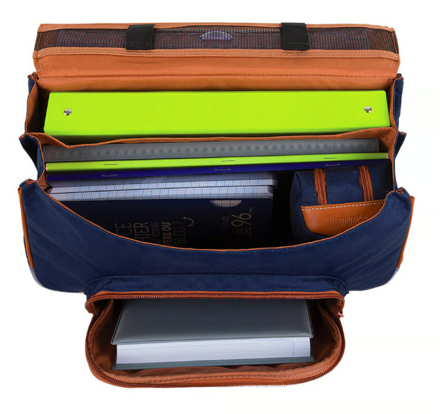 Cartable Mathéo 38 cm Tann&