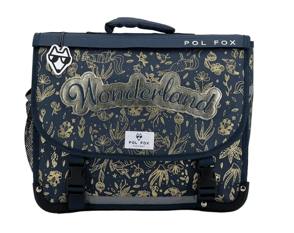 Cartable 38 cm Wonderland Pol Fox
