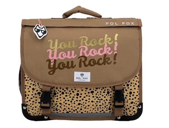 Cartable 41 cm You Rock Pol Fox