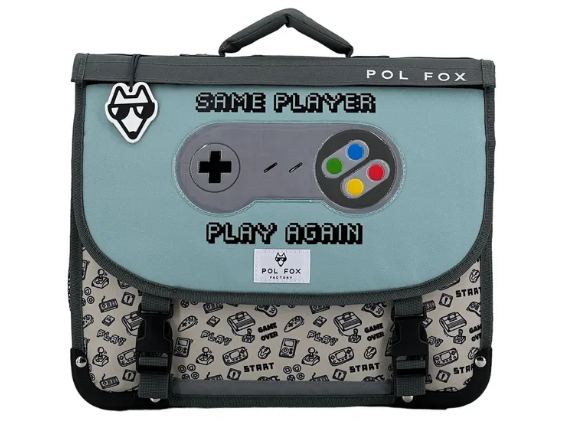 Cartable 38 cm Gamer Pol Fox