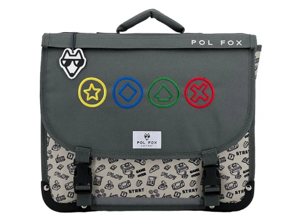 Cartable 38 cm Gamer Pol Fox