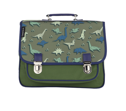 Cartable 38 cm Dinogami Caramel &amp; Cie