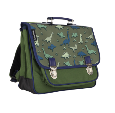 Cartable 38 cm Dinogami Caramel &amp; Cie