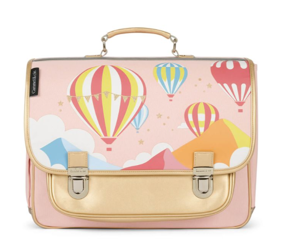 Cartable 38 cm Sugar Balloons Caramel &amp; Cie