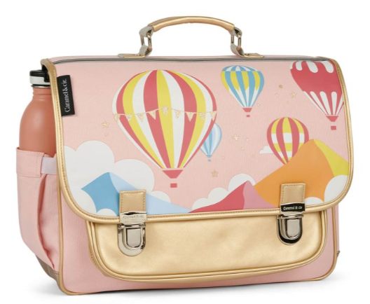 Cartable 38 cm Sugar Balloons Caramel &amp; Cie