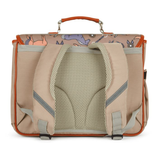 Cartable 38 cm Manege Caramel &amp; Cie