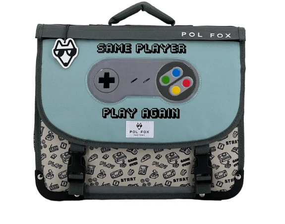 Cartable 41 cm Gamer