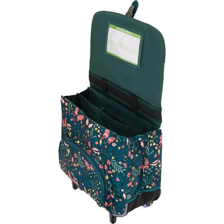 Cartable à roulettes 38 cm Romane Tann&