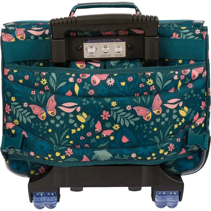 Cartable à roulettes 38 cm Romane Tann&