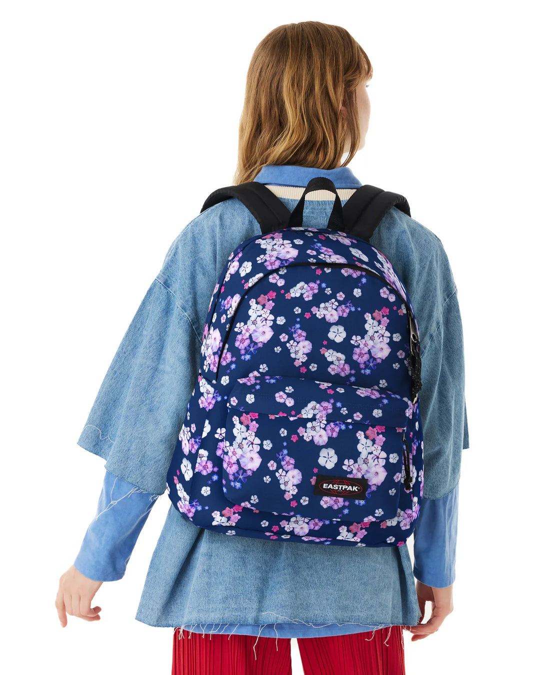 Sac à dos Day Office Floral Bloom Navy