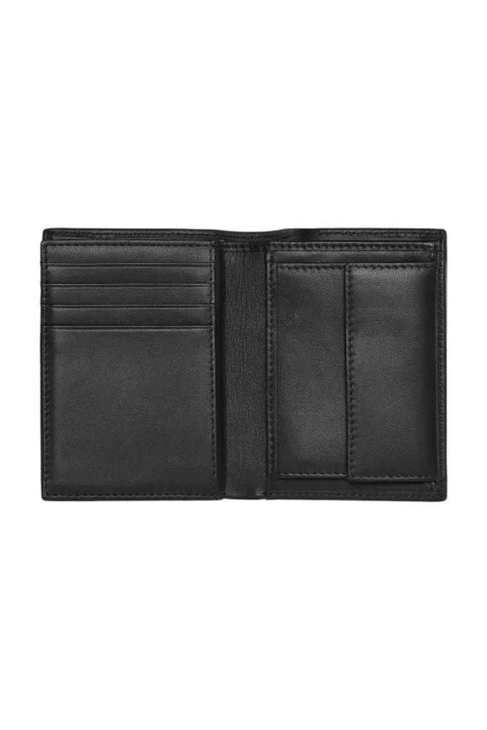 Porte-cartes flap avec porte-monnaie