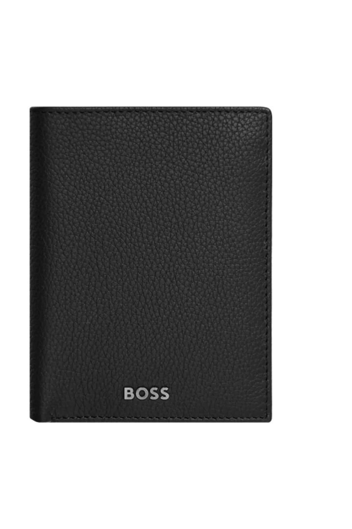 Porte-cartes flap avec porte-monnaie