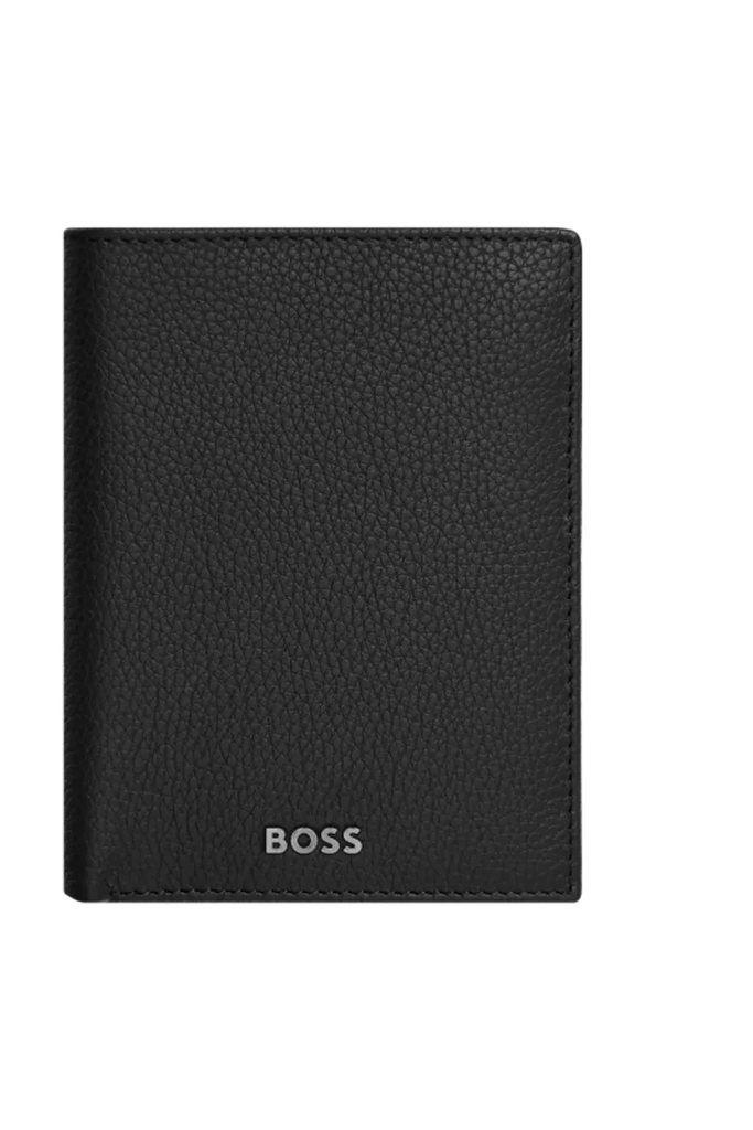 Porte-cartes flap avec porte-monnaie